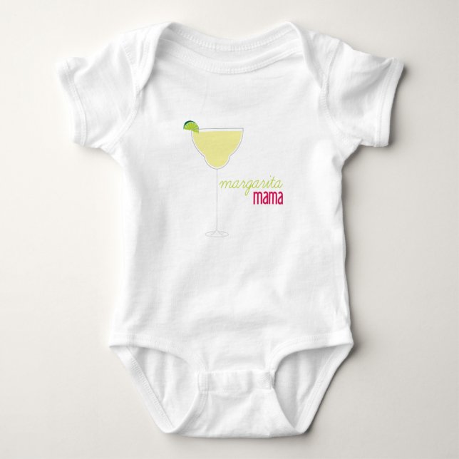 Margarita Mamma T Shirt (Framsida)