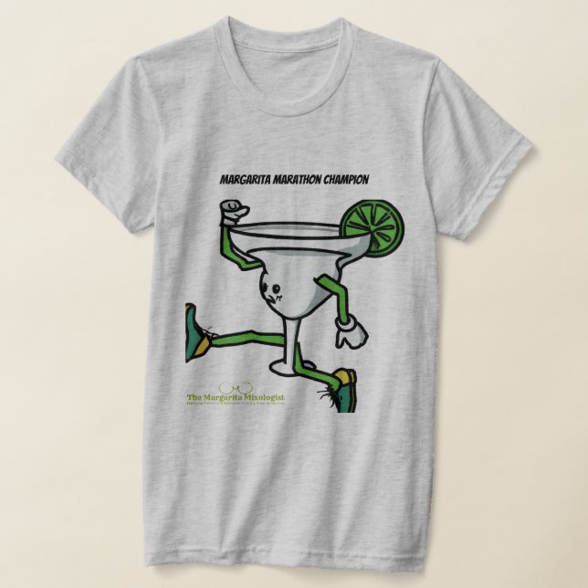 Margarita Marathon Champion - Kvinnors avslappnade T Shirt (Laydown)