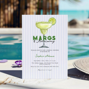 Margarita Margs & Matrimony Coctail-Möhippa Inbjudningar