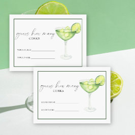 Margarita & Matrimony Hur många kork möhippa-spel? Tilläggskort