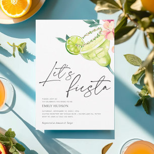 Margarita Mexican Fiesta Möhippa Inbjudningar
