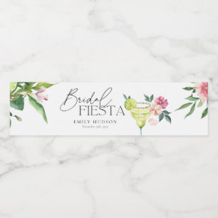 Margarita Mexican Fiesta Möhippa Vattenflaskor Etikett