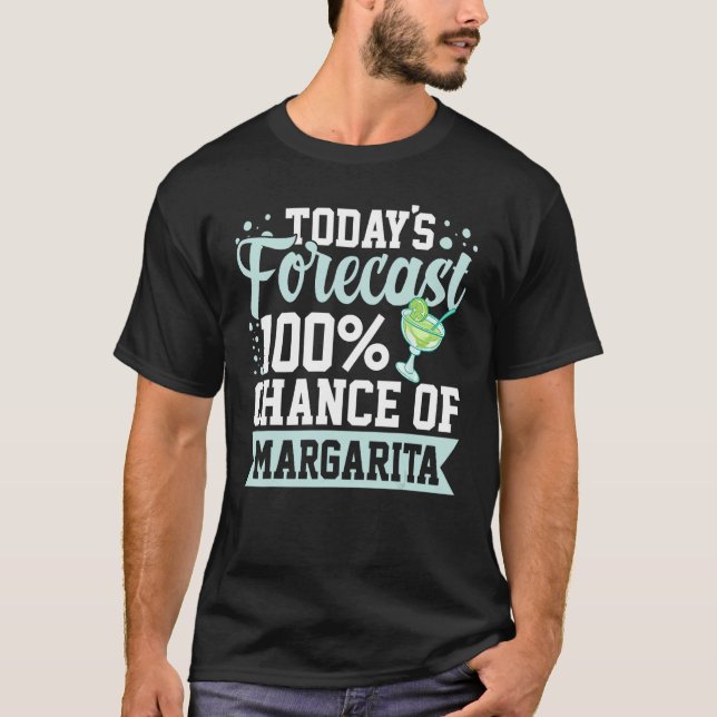 Margarita Mexican Food Drinks Cocktail Recipes T Shirt (Framsida)