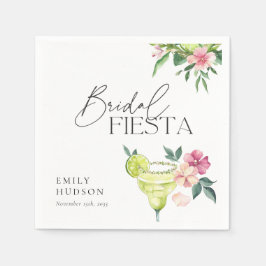 Margarita mexikansk fiesta bröllopsfest pappersservett