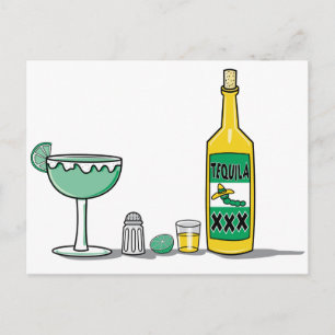 Margarita Mix Vykort