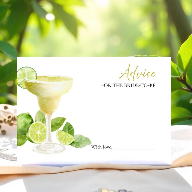 Margarita Möhippa Advice for Bride Card Inbjudningar (Skapare uppladdad)