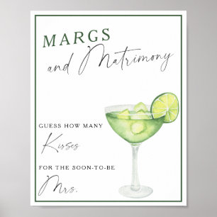 Margarita Möhippa Hur många kyssar Poster