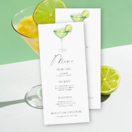 Margarita Möhippa-menyn Meny