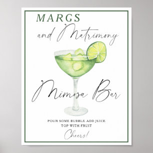 Margarita Möhippa Mimioza pub Poster