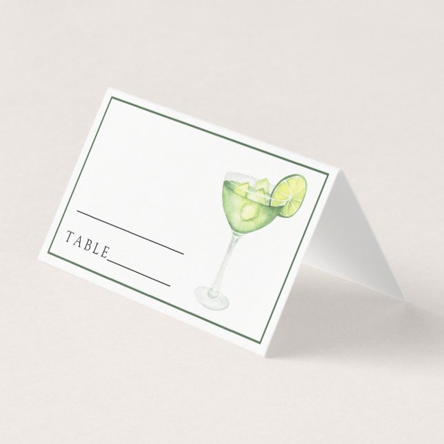 Margarita möhippa Recipe för bruden Kort (Framsida)