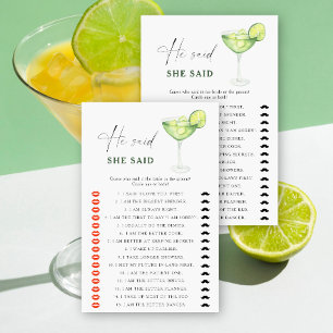 Margarita möhippa sa att hon sa att det var spel
