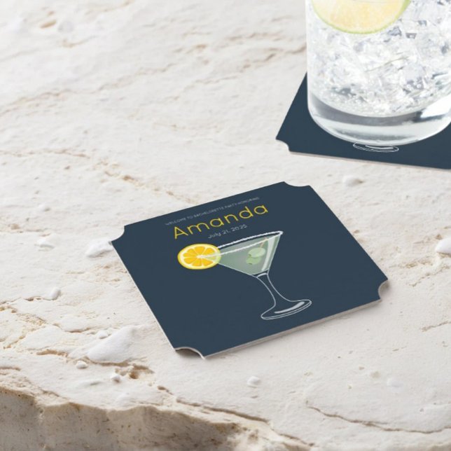Margarita Möhippa Underlägg Papper Kvadrat (Skapare uppladdad)
