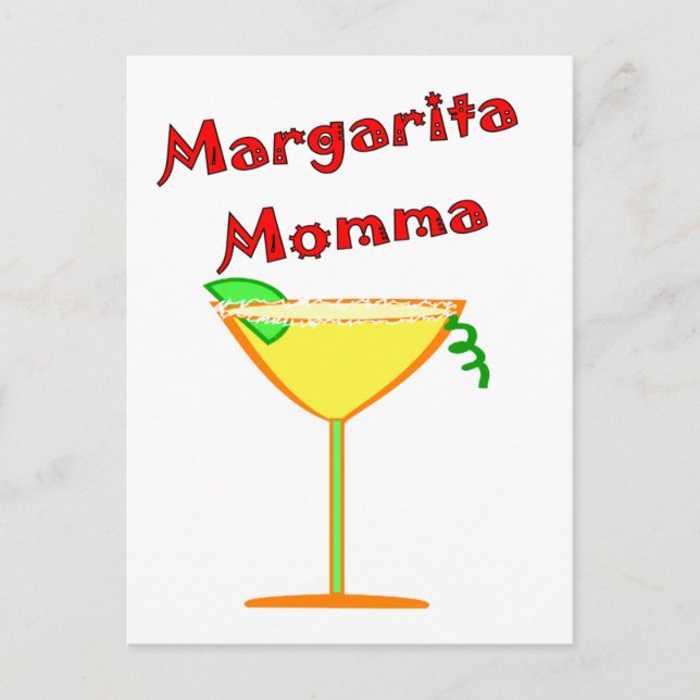 Margarita MOMMA T-Shirts & Gifts Vykort (Framsida)