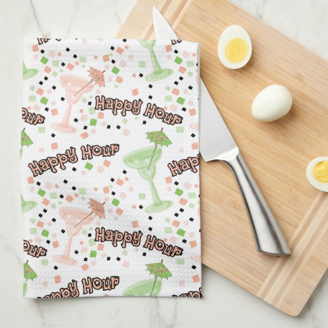 Margarita Mönster  Kökshandduk (Vikt i Fjärdedel)