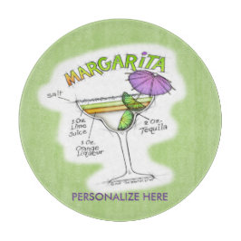 MARGARITA MOTTAGARE COCKTAIL ART