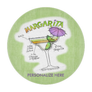 MARGARITA MOTTAGARE COCKTAIL ART