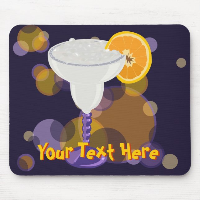 Margarita Mousepad Musmatta (Framsidan)