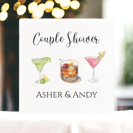 Margarita Old Fashioned Cosmo Möhippa Par Pappersservett