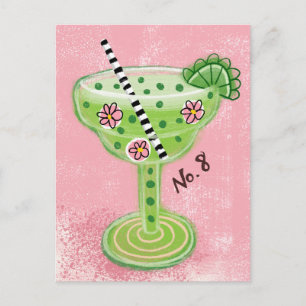 Margarita på Rosa vykort