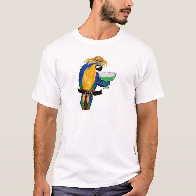 Margarita Papegoja Tee Shirt (Framsida)