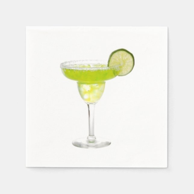 Margarita Pappra Napkins. Pappersservett (Framsidan)