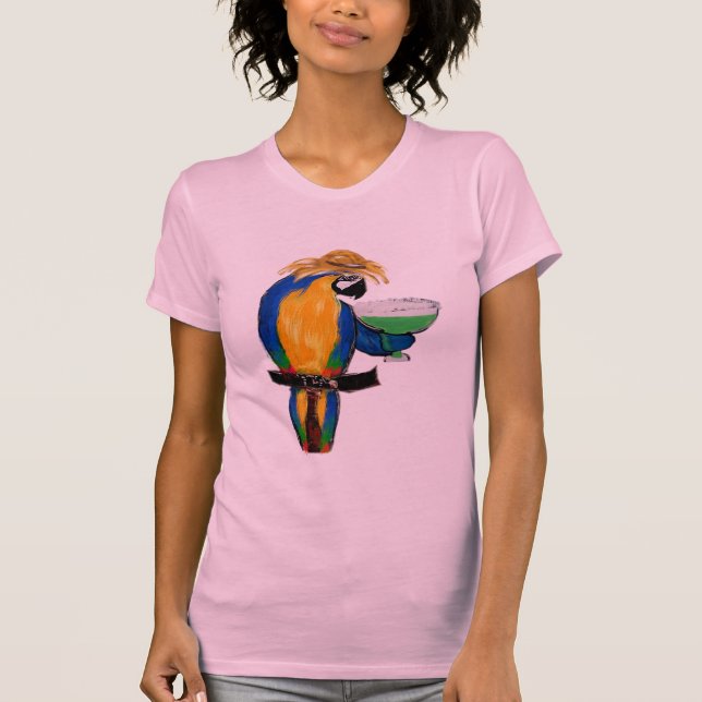 Margarita Parrots T-shirt (Framsida)