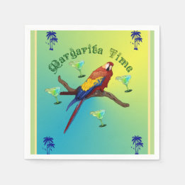 Margarita Party Pappersservett