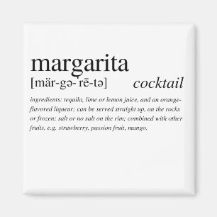 Margarita - perfekten tequila cocktail magnet