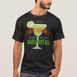 Margarita Personlig T Shirt