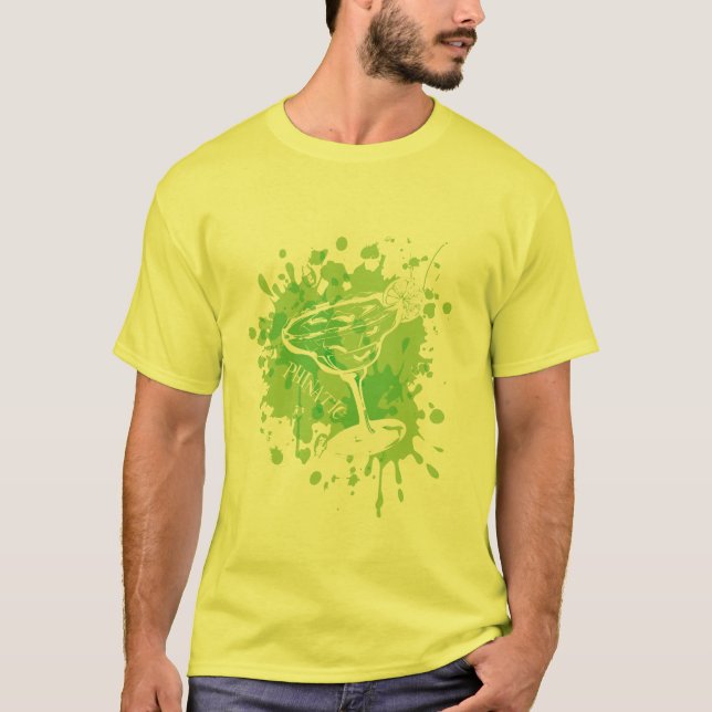 Margarita Phinatic Tee (Framsida)