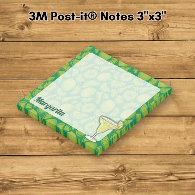 Margarita Post-it Block (Skapare uppladdad)