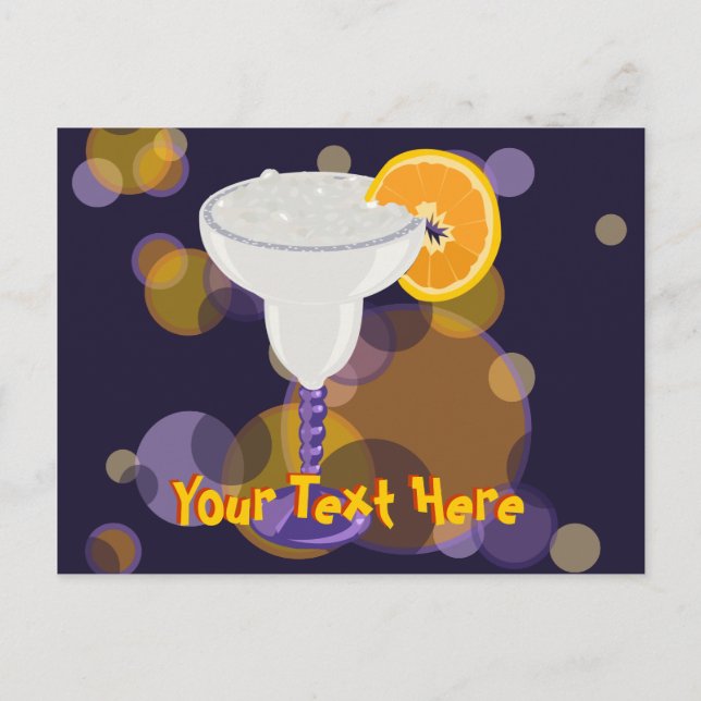 Margarita Postcard Vykort (Framsida)