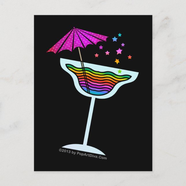 MARGARITA POSTCARDS VYKORT (Framsida)