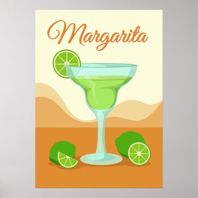 "Margarita" poster (Framsidan)