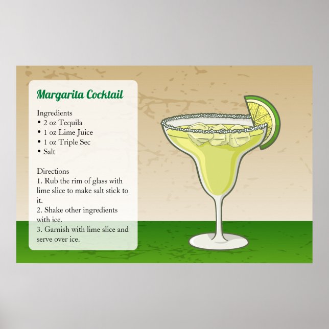 Margarita Poster (Framsidan)