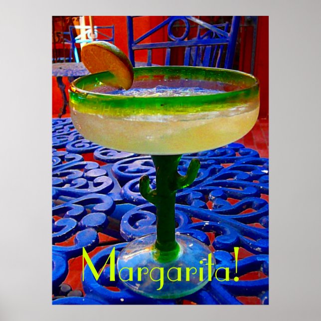 Margarita! Poster (Framsidan)