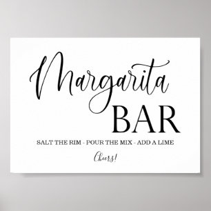 Margarita Pub bröllop skylt Tabletop Plaque
