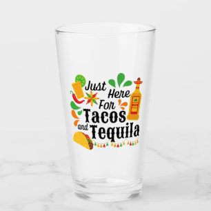 Margarita Pub Glass här för Tacos & Tequila Glaskopp