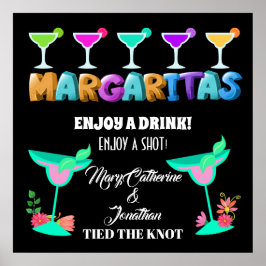Margarita Pub Poster