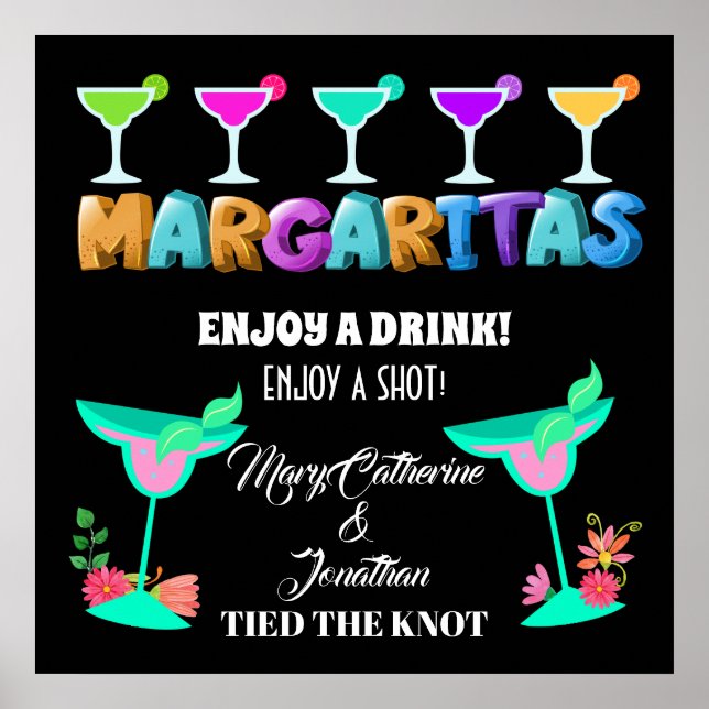 Margarita Pub Poster (Framsidan)