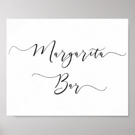 Margarita Pub Sign Poster