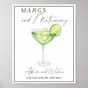 Margarita - Råd och önskningar för nygifta Poster