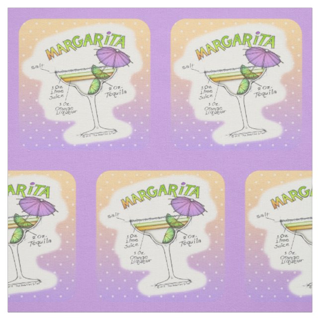 MARGARITA RECEPT KOCKTAIL KONST TYG (Provkarta)