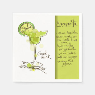 Margarita-recept Pappersservett