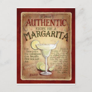 margarita recept vykort