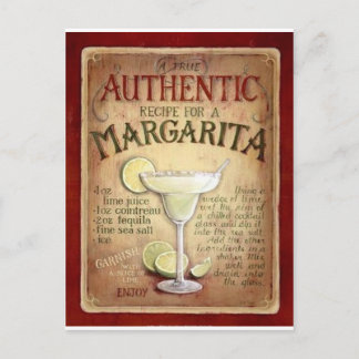 margarita recept vykort
