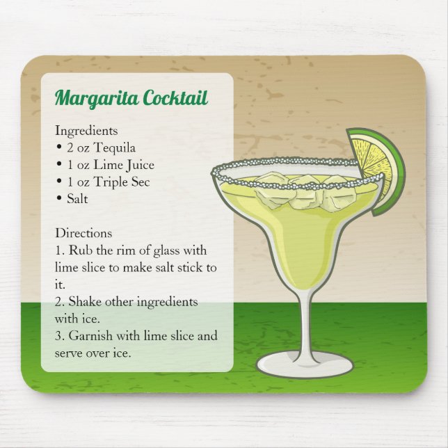 Margarita Recipe Musmatta (Framsidan)
