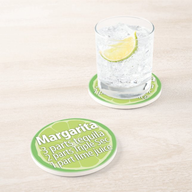 Margarita Recipe Underlägg, Cocktail Recipe Underl Underlägg (Sidan)