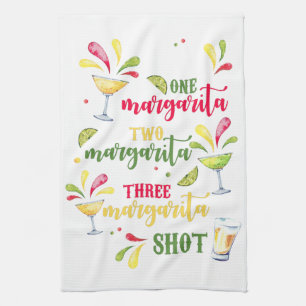 Margarita Shots Kökshandduk