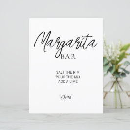 Margarita-signatur med minimalistisk Möhippa